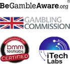 gambling license and techs