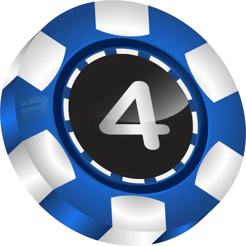 casino chips number 4