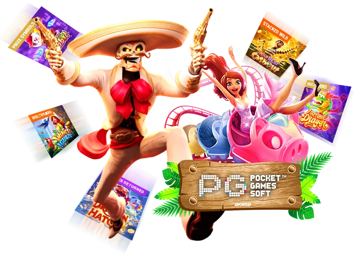 pg slot games and characters